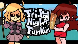 Friday Night Funkin-Vs. ALEXA | An OC Oneshot (Fnf mods)