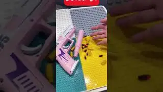 Powerful Soft bullet Gunshot toy M1911 shell ejection