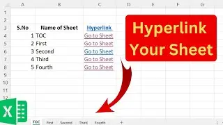 Excel Magic: Linking Multiple Worksheets to a Master Sheet