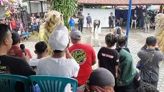 Pembukaan Margorukun live balai desa  taman gede #margorukun