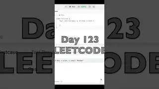 Day 123: LeetCode Problem 125. - Swift #daily #challenge #swiftui #coding #FAANG