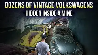 Dozens of vintage Volkswagens hidden inside a mine | ABANDONED