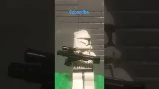 lego star wars gun test #lego #legostarwars #legostopmotion