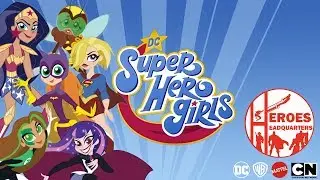 Heroes HQ: DC Super Hero Girls