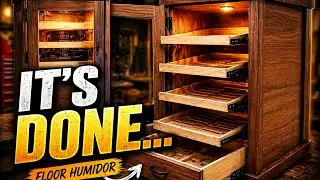 FULL VIDEO OF FLOOR STANDING CABINET HUMIDOR