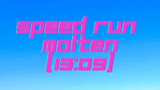 Roblox - Speed run Molten - TDS | vui9kiA