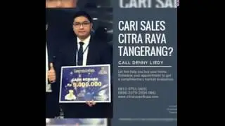 Daftar Cluster terbaru di Citra Raya Tangerang Luggano