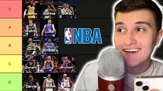 ASMR | NBA Players Tier List for Next Season 🏀💤 (whisper ramble)