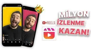 MİLYON İZLENME NASIL ALIRSINIZ? 🤩 | Instagram Reels Keşfete Düşme