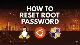 HOW TO RESET FORGOTTEN LINUX ROOT PASSWORD 