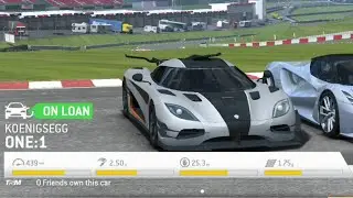 Real Racing 3 - Koenigsegg One: 1 - Online Multiplayer