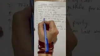Common Noun | English Grammar | 