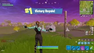 Playing Fortnite Chapter 1 Season 4 in 2024 (OG Fortnite)