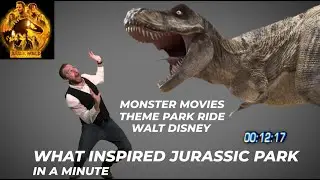 MINUTE MAN: Jurassic Park & Jurassic World INSPIRED By These Things