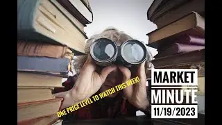 We Just Have One Price Level to Watch This Week!  -  Market Minute 19 November 2023