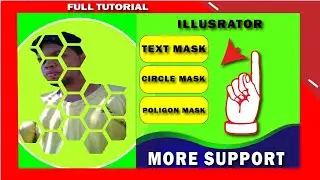 How to do Clipping mask in illustrator | animaker2