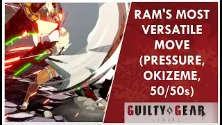 Ramlethal's Erarlumo (214PPP) is her Most Versatile Move | Guilty Gear Strive Guide