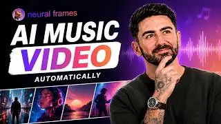 Neural Frames: Turn Any Song Into an AI Music Video Automatically