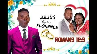 Julius Weds Florence_Prophecy Official (Official Audio) #KMA 🥳💕