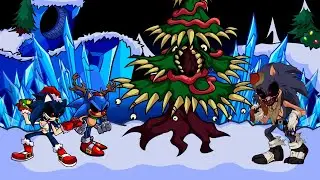 Lord X Wrath (Xmas Update) - Nightmare Before Christmas Song - Friday Night Funkin (Fnf mod)