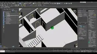 3ds max: 12 Внутренние двери