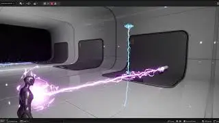 Lightning Attacks UE5 VFX. Update 01