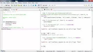 Python for Beginners with Examples - 021 Interacting with the user