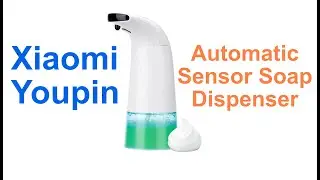 Touchless foaming Soap Dispenser  Xiaomi Youpin SIMPLE UNBOXING/ обзор /