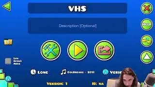 trying to upload this level today | twitch vod