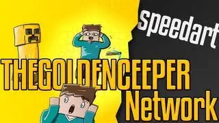 Thegoldencreepernetwork - Minecraft Picture Speedart