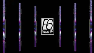 F6 Strip IP Video Panel | CHAUVET Professional