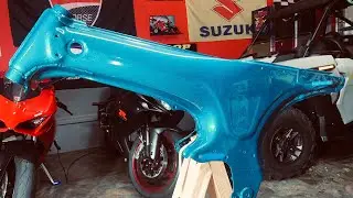 HONDA CT70 FRAME BUILD!!