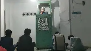 Inilah Suara Merdu Anak Bocil Ceramah Tarawih Yang ke 29 Ramadhan 2025
