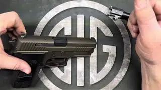 P229 Build with a Matrix Precision Frame