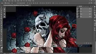 Color Separation Simulation in Photoshop