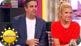 Anke Engelke und Bastian Pastewka: Frage-Antwort-Spiel | SAT.1 Frühstücksfernsehen