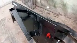 ковш на заднюю навеску.. т 25