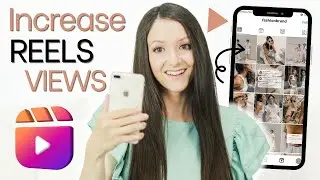 3 UNIQUE WAYS to get MORE INSTAGRAM REELS VIEWS in 2023!