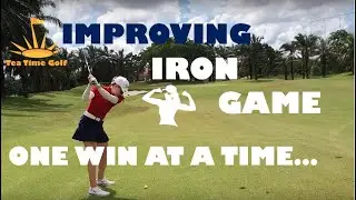 Beginner Golfer- Improving MY Irons One Win a TIME