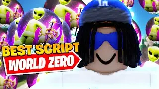 *UPDATED* Best World Zero Auto Farm Script *Kill Aura*