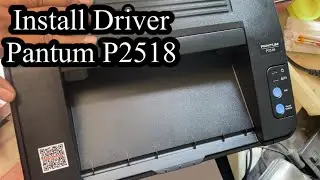 Install Driver Pantum P2518  - Drive install printer pantum p2518