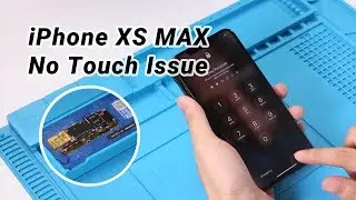 How to Fix No Touch Issue for iPhone XS MAX | Motherboard Repair