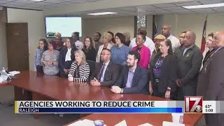Agencies working to reduce crime