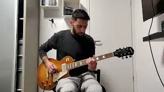 The End of the Line - Metallica {Guitar Cover} (James)
