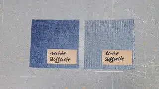 französische Naht