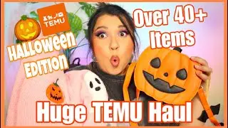HUGE TEMU Fall Clothing HAUL Over 40+ Items *Halloween Edition*
