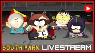South Park - LIVESTREAM 🔴 Part Two #southpark