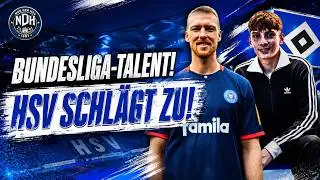 HSV NEWS! DOUBLE TRANSFER BLOW! HSV signs Bundesliga talent – Schonlau to Kiel