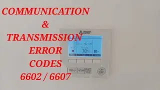 MITSUBISHI CITY MULTI ERROR CODE