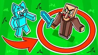 Villager NIE WPUSZCZA MNIE DO KÓŁKA w Minecraft!